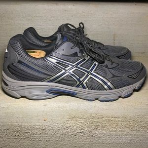 ASICS GEL VANISHER RUNNING SHOES SZ 13 GENTLY USED